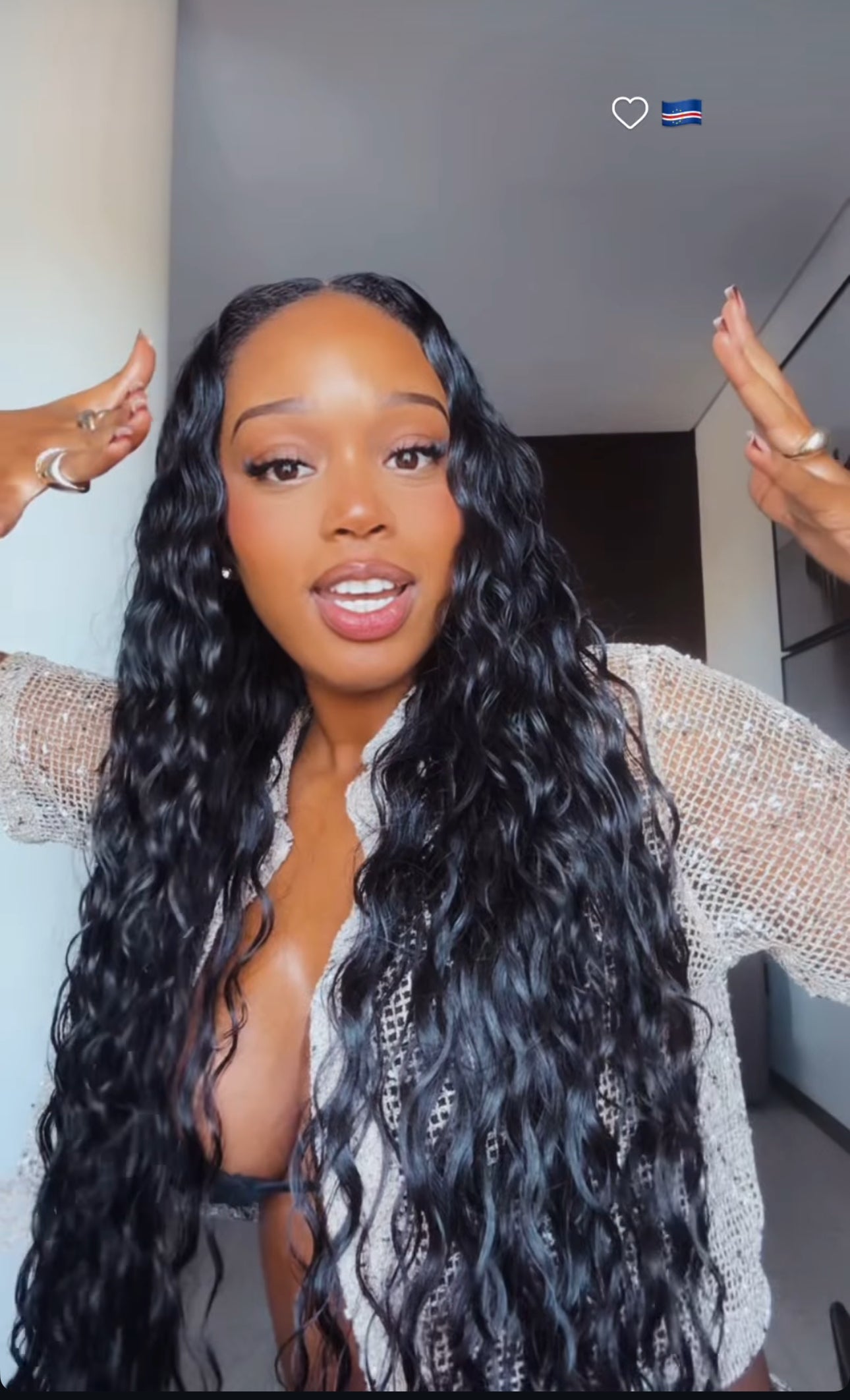 Peruca Yasmine– Lace Frontal Glueless 100% Cabelo Humano