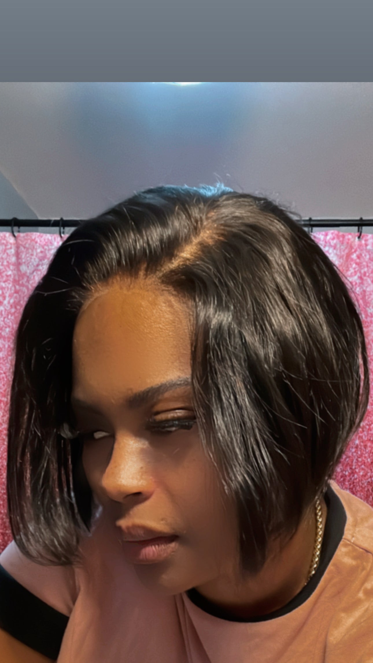 Peruca Mama– Lace Frontal Glueless 100% Cabelo Humano