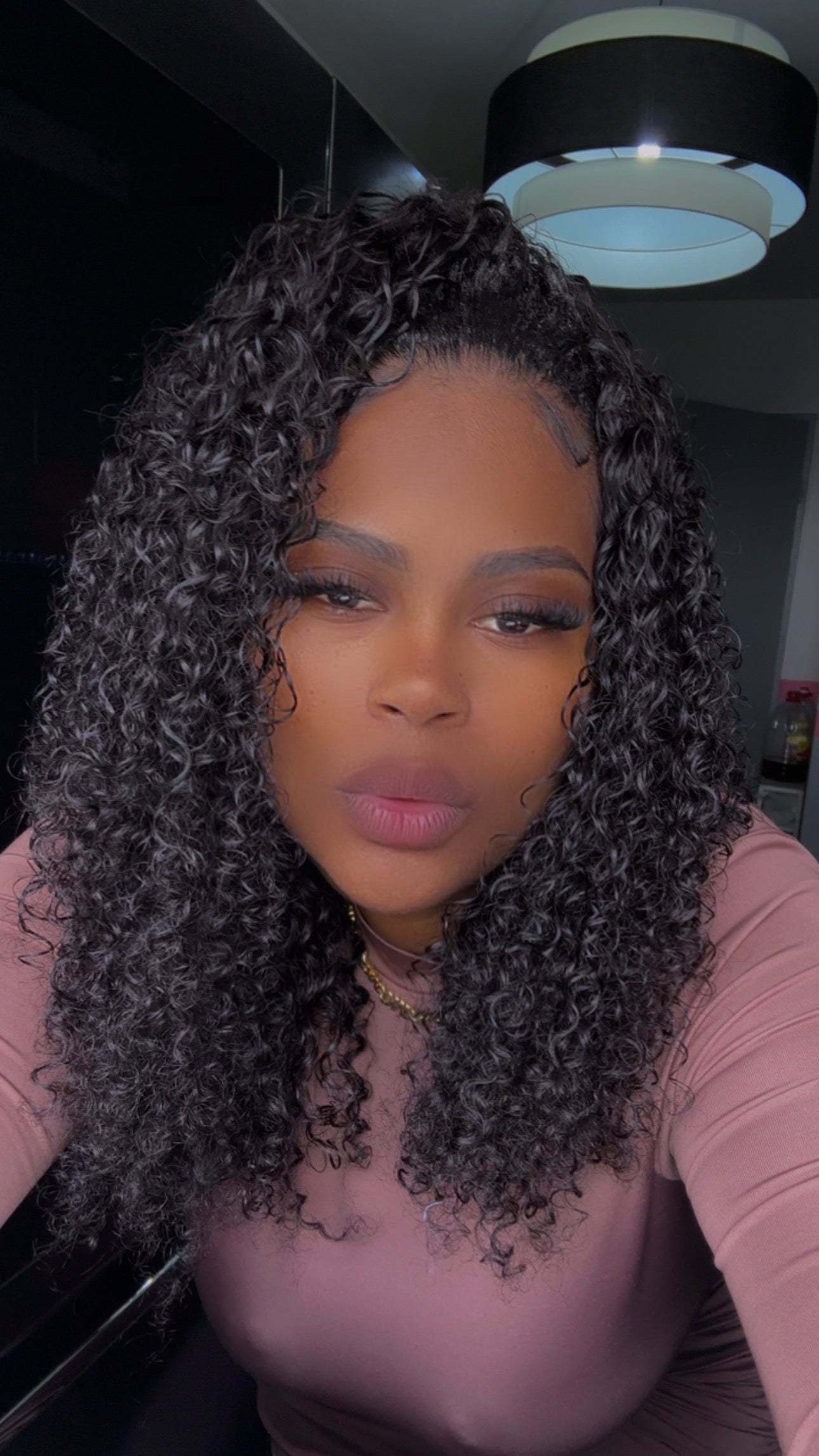 Peruca Mimada V-Part – Sem Cola