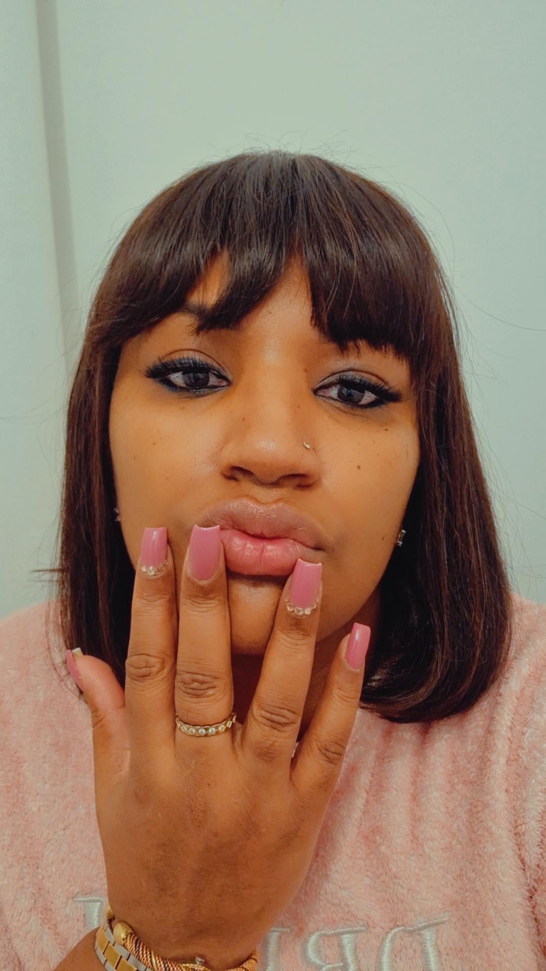 Peruca Serena – Lace Frontal Glueless (Sem Cola) 100% Cabelo Humano