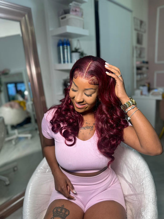 Peruca Ariel – Lace Frontal 13*6 100% Cabelo Humano