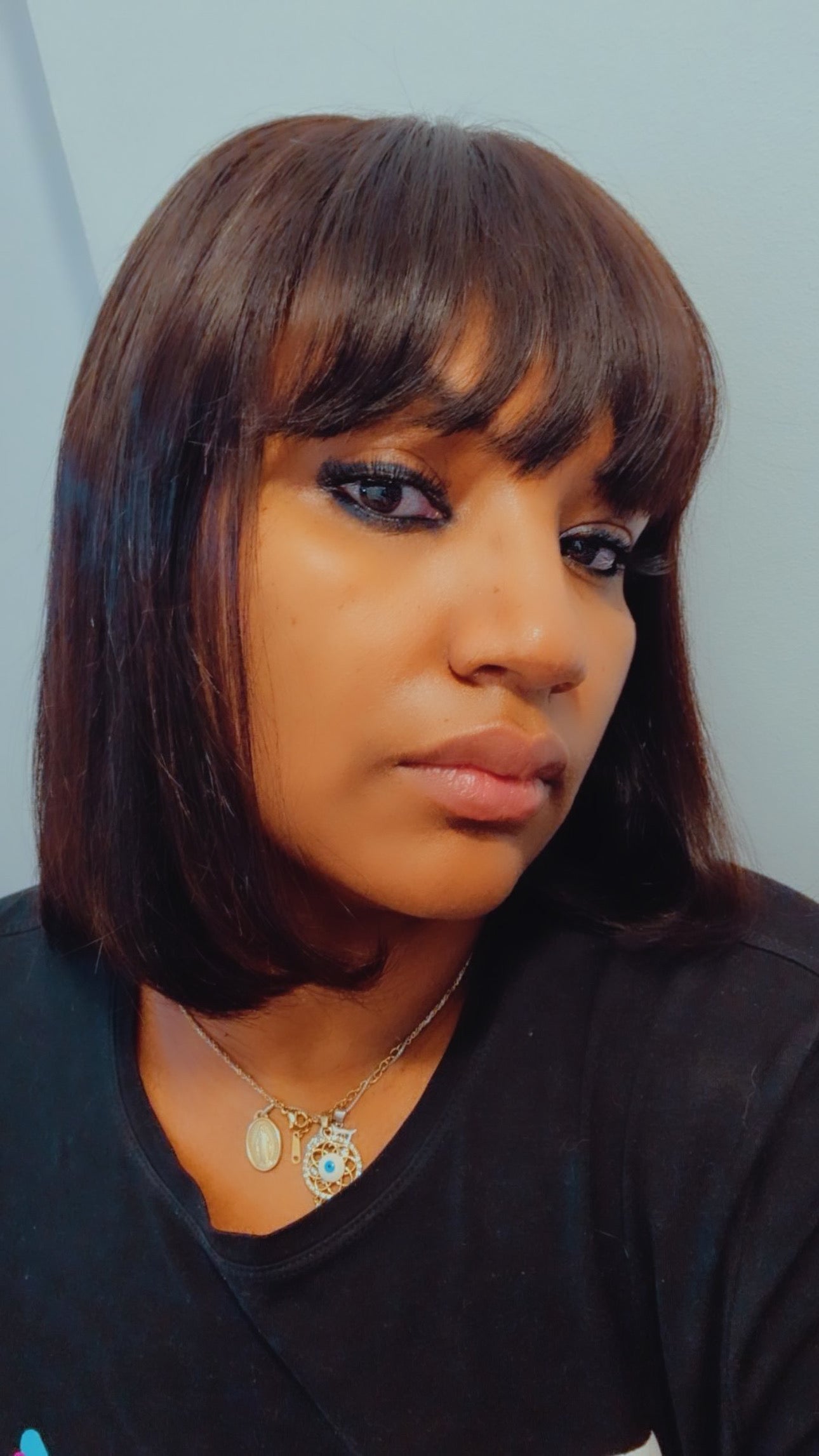 Peruca Serena – Lace Frontal Glueless (Sem Cola) 100% Cabelo Humano