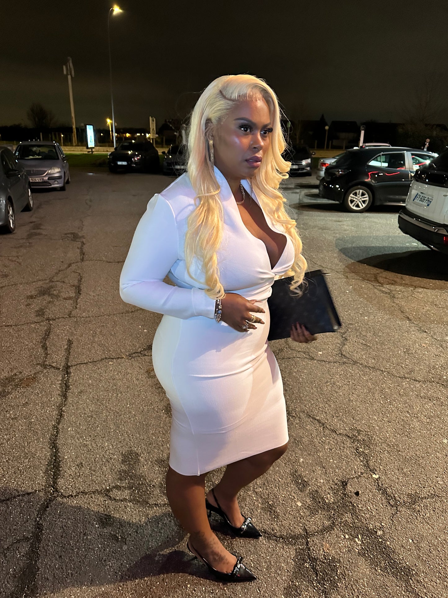 Peruca Branca de Neve– Full Lace com Cola