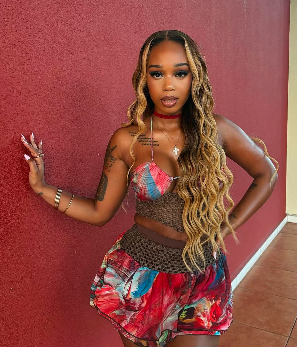 Peruca Menina Bonita– Lace Frontal Glueless 100% Cabelo Humano