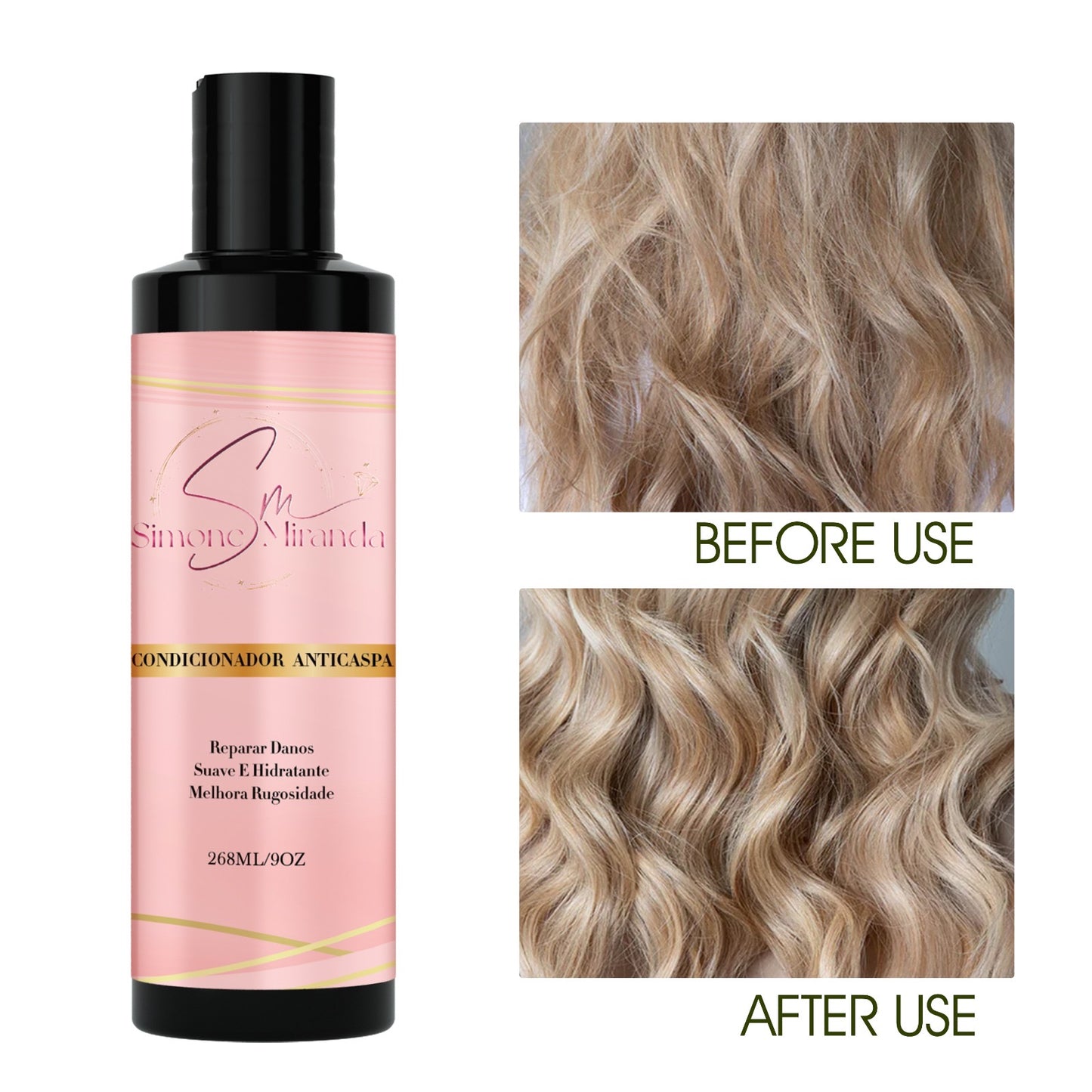 Kit Shampoo + Condicionador Anti-Caspa