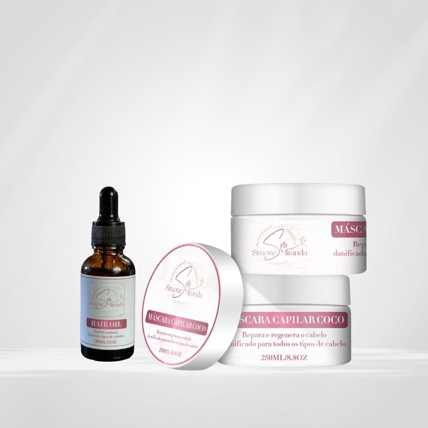 Hair Growth & Repair Kit – Oil + Intensive Mask