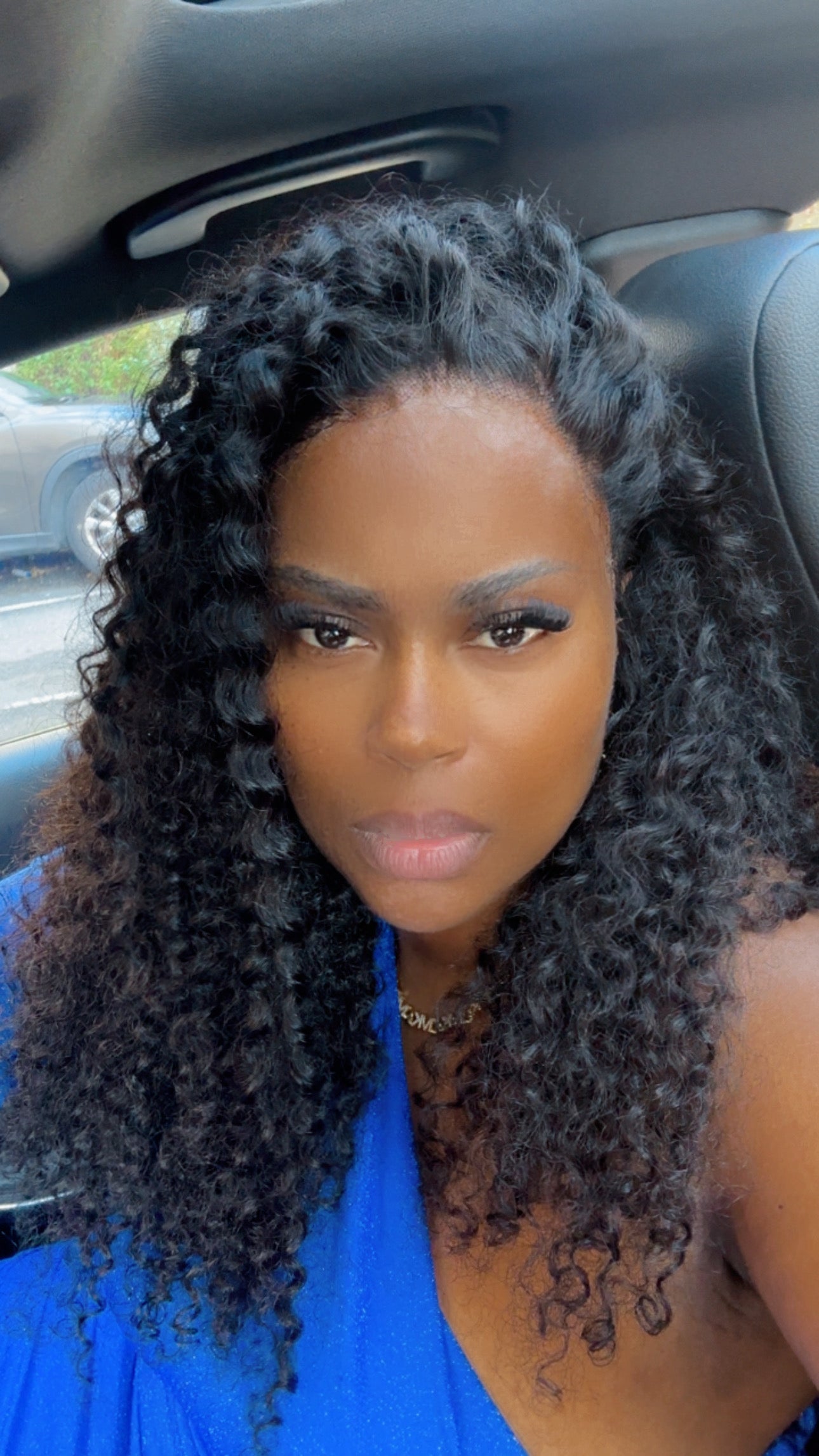 Peruca Poderosa– Lace Frontal HD  13*6 100% Cabelo Humano