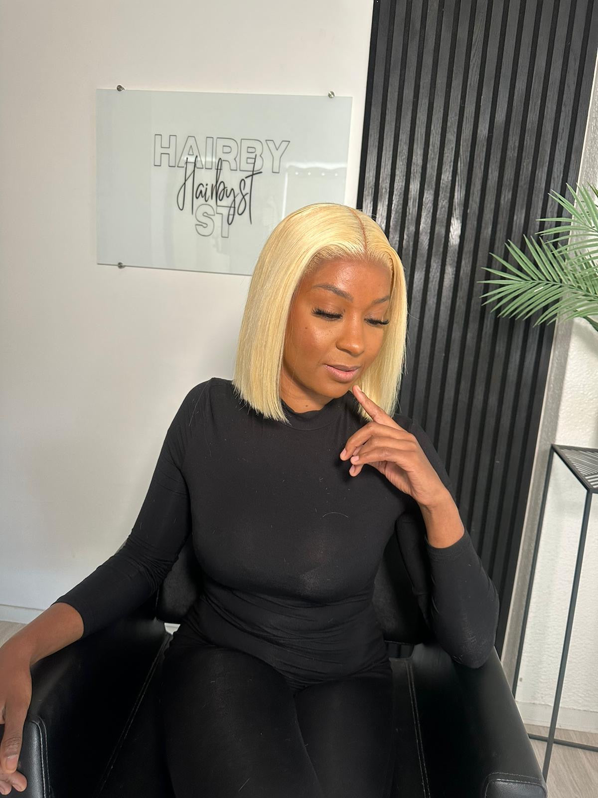 Peruca Cloe– Lace Frontal Glueless 100% Cabelo Humano