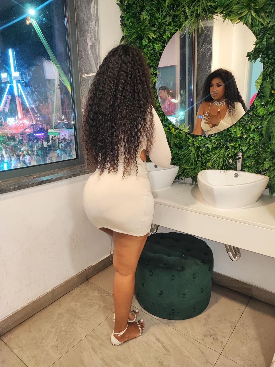 Peruca Evy – Full Lace com Cola