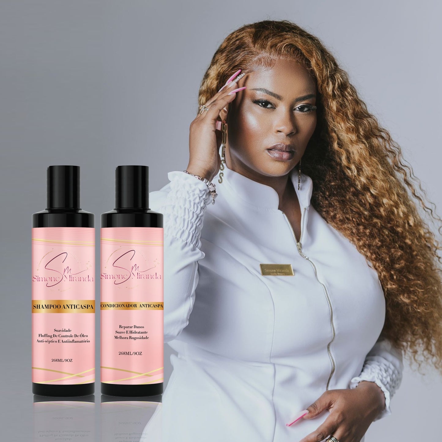 Kit Shampoo + Condicionador Anti-Caspa