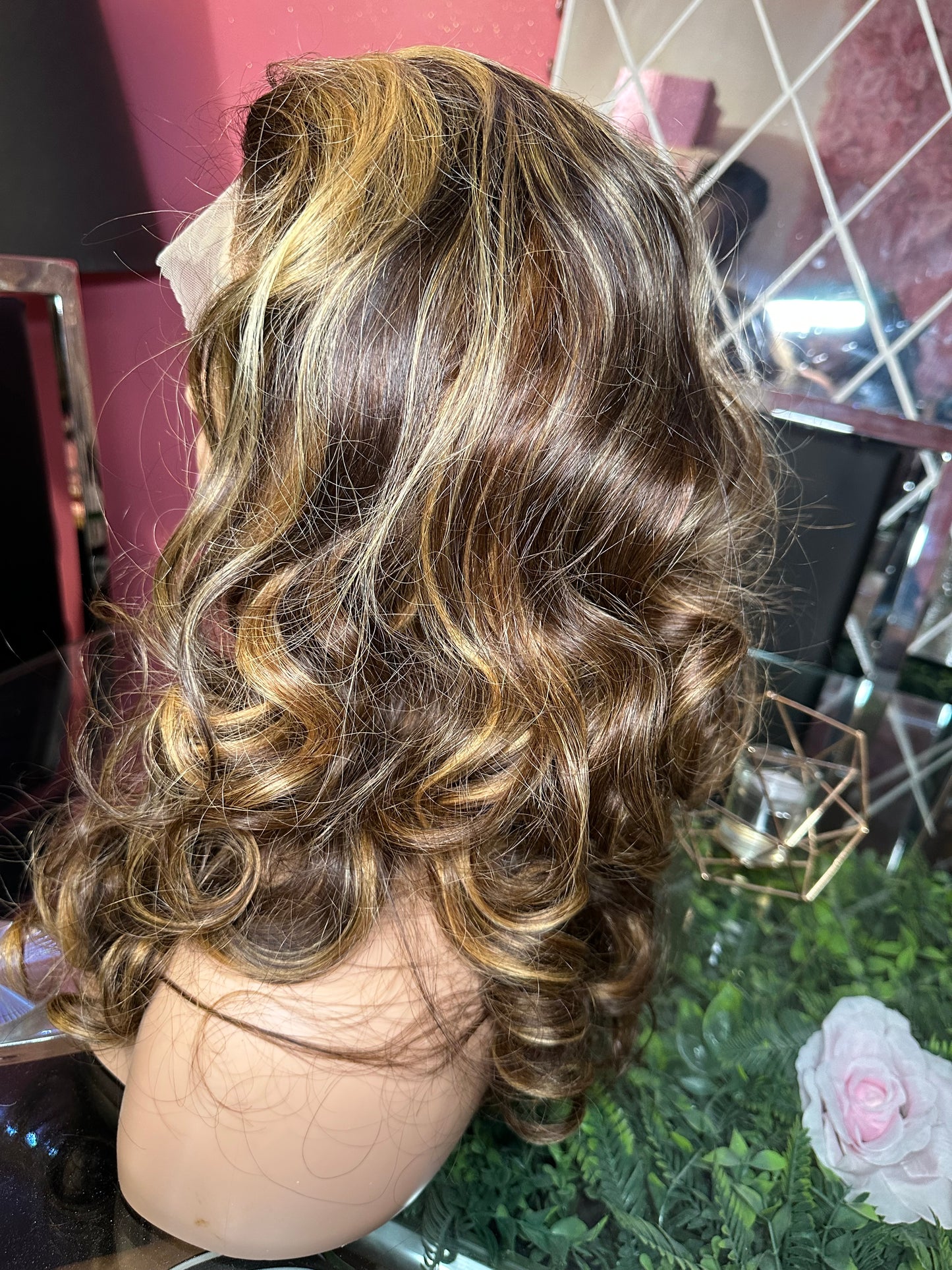 Barbie Wig – Lace Frontal Glueless (No Glue) 100% Human Hair