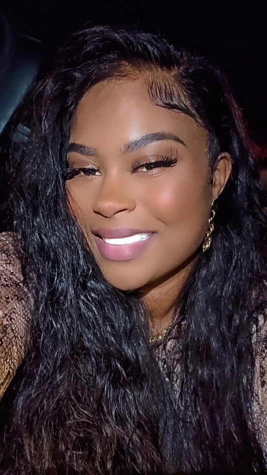 Carla Wig – Glueless Lace Frontal 100% Human Hair