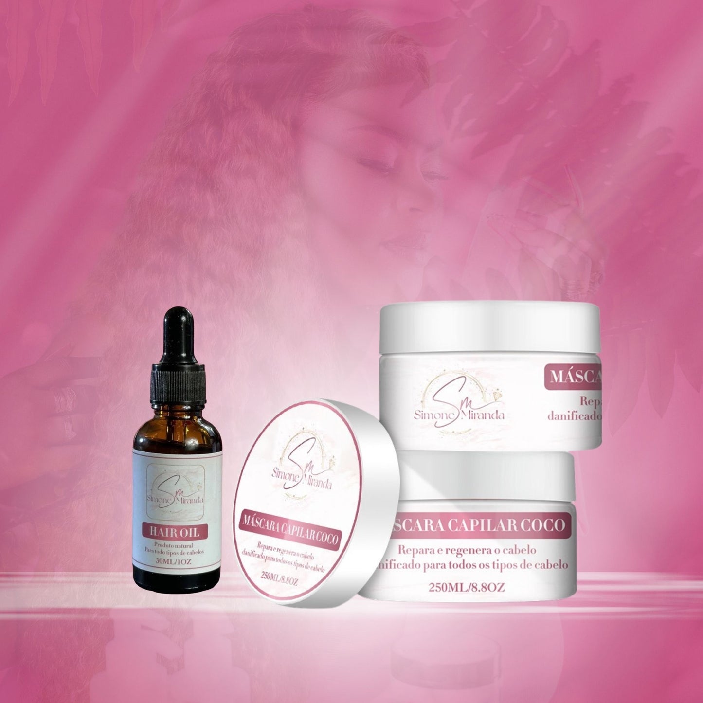 Hair Growth & Repair Kit – Oil + Intensive Mask