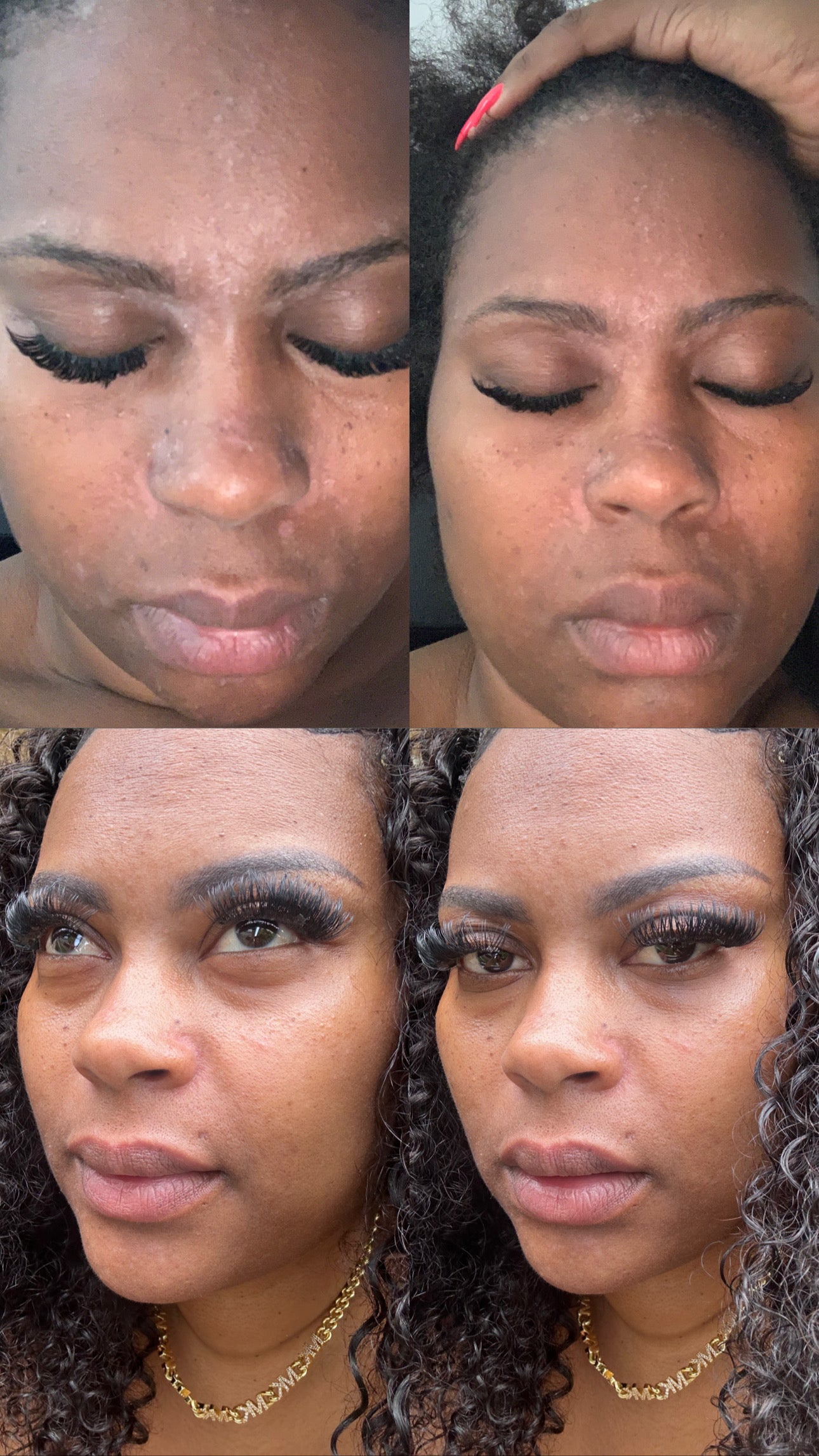 Kit skincare completo  4 em 1