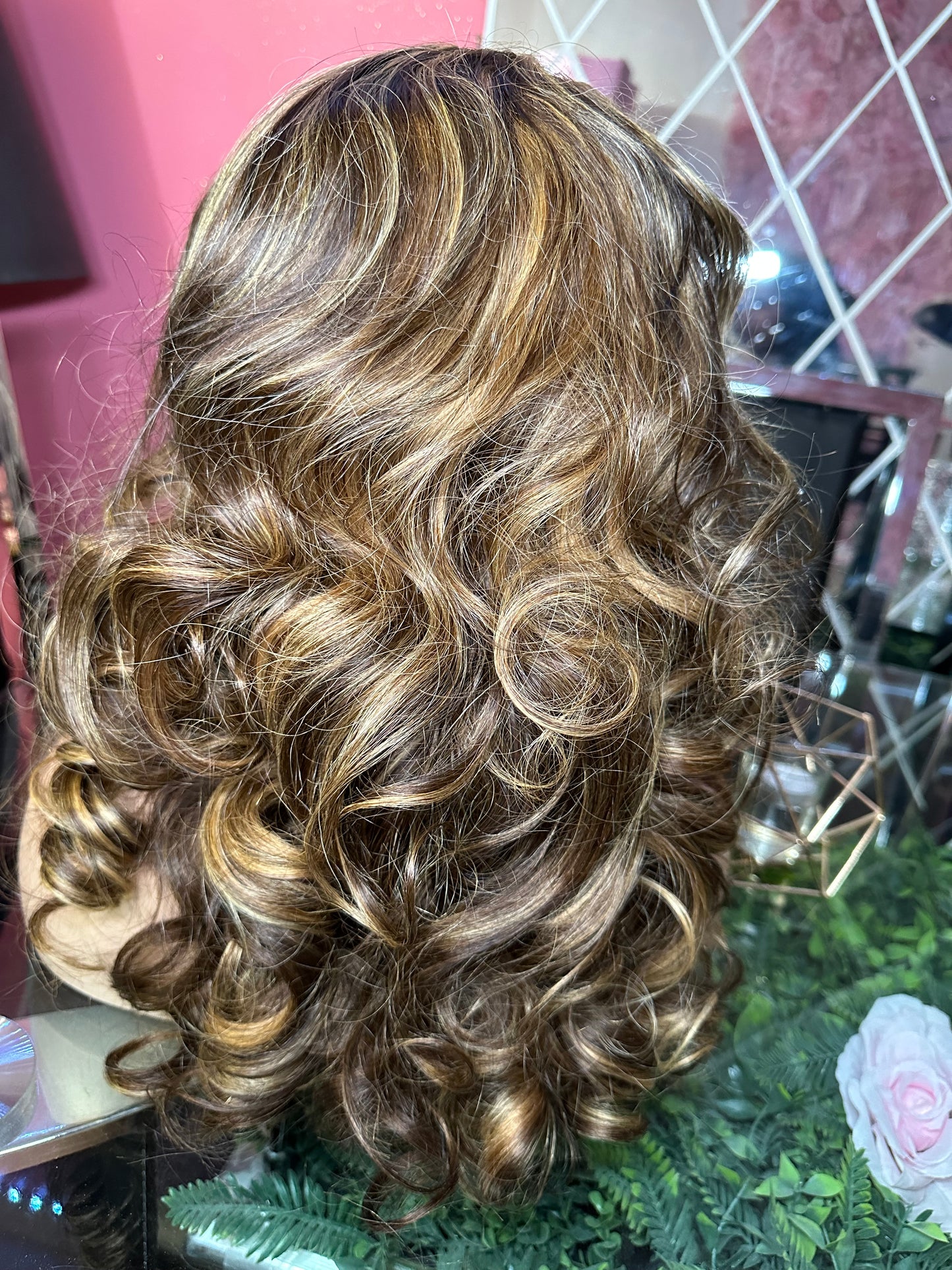 Barbie Wig – Lace Frontal Glueless (No Glue) 100% Human Hair