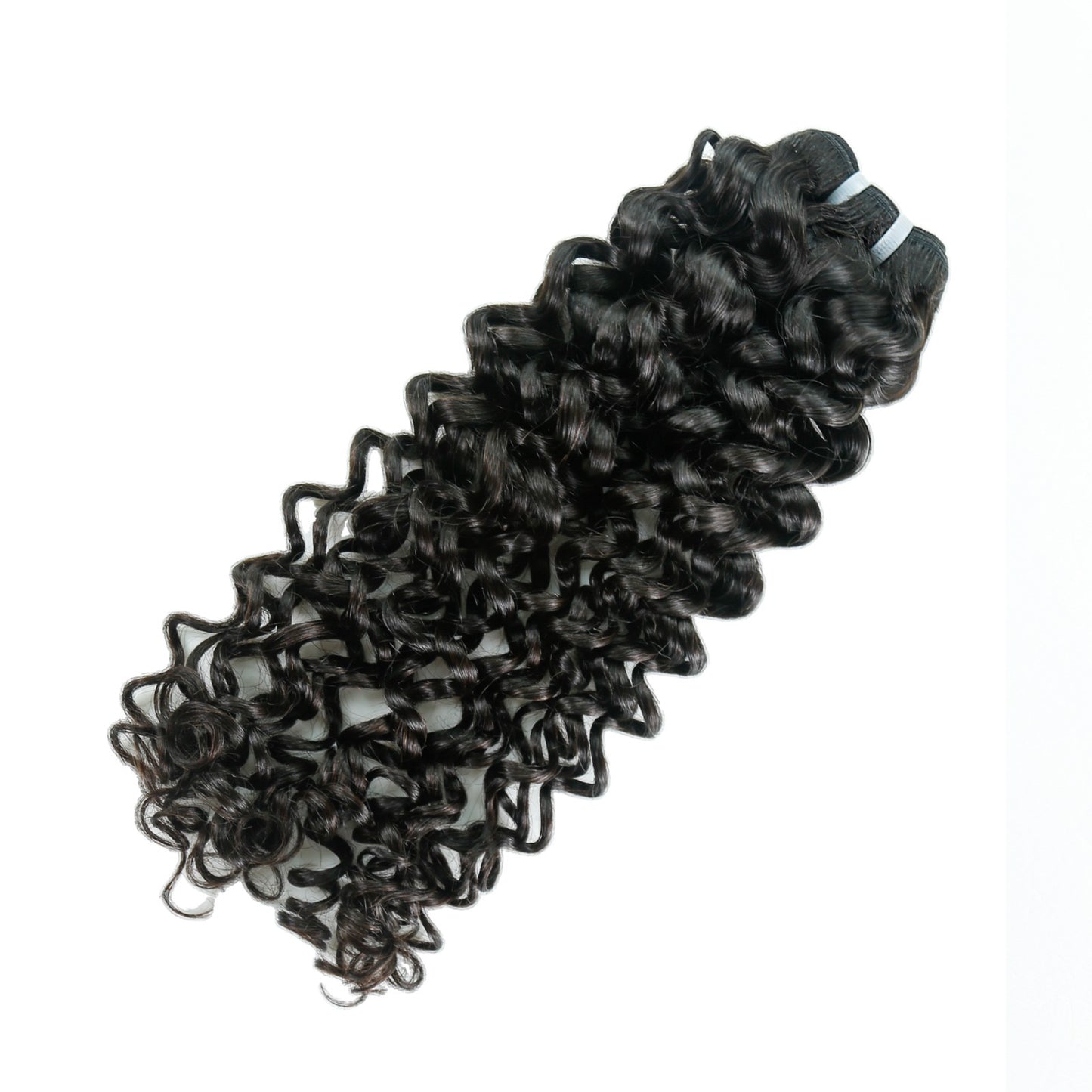 Tissage Jerry Curly – 100 % cheveux humains vierges (100 g)