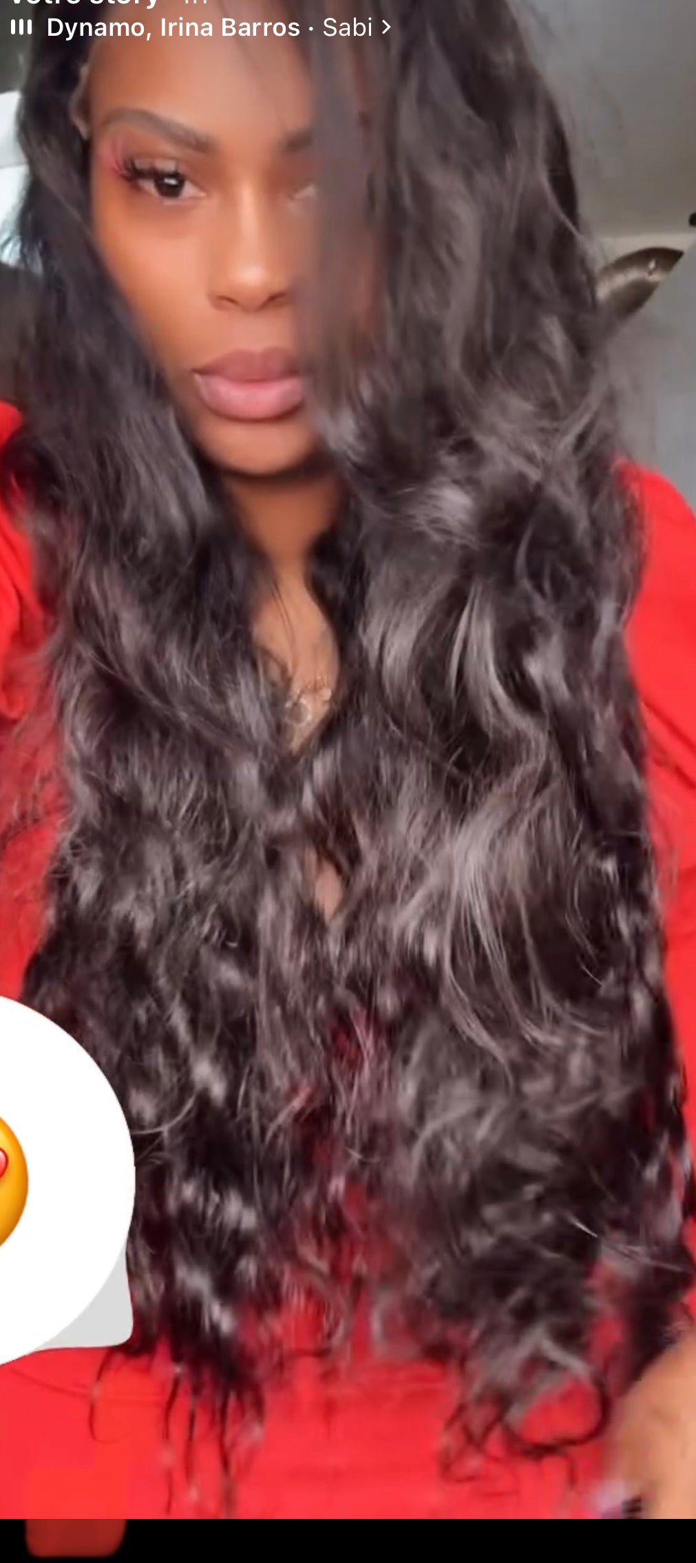 Peruca Carla – Lace Frontal Glueless (Sem Cola) 100% Cabelo Humano