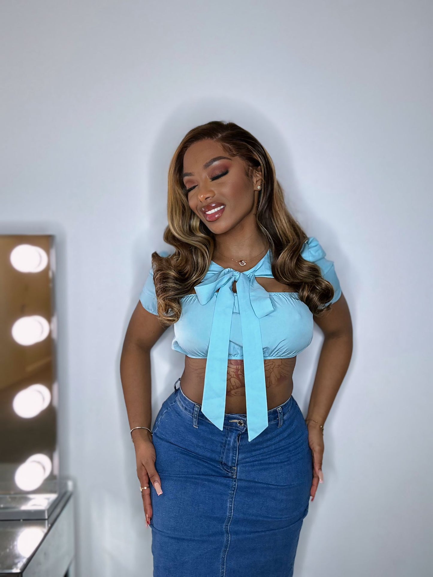 Barbie Wig – Lace Frontal Glueless (No Glue) 100% Human Hair