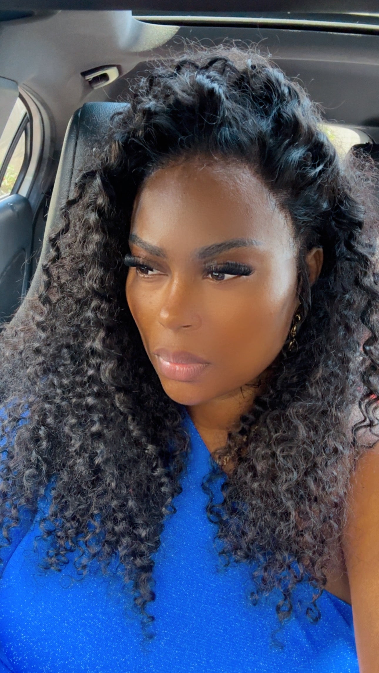 Peruca Poderosa– Lace Frontal HD  13*6 100% Cabelo Humano