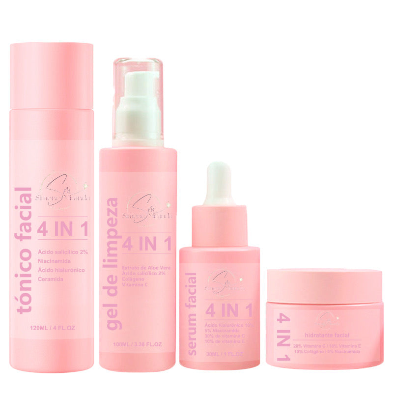 Kit de Skincare Diário Completo