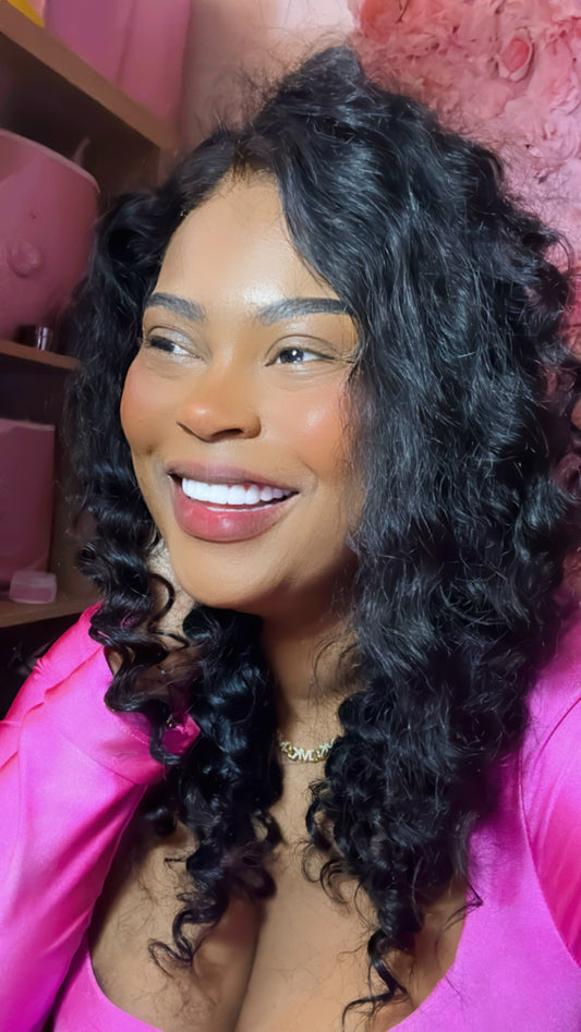 Peruca Delicada– Lace Frontal Glueless 100% Cabelo Humano