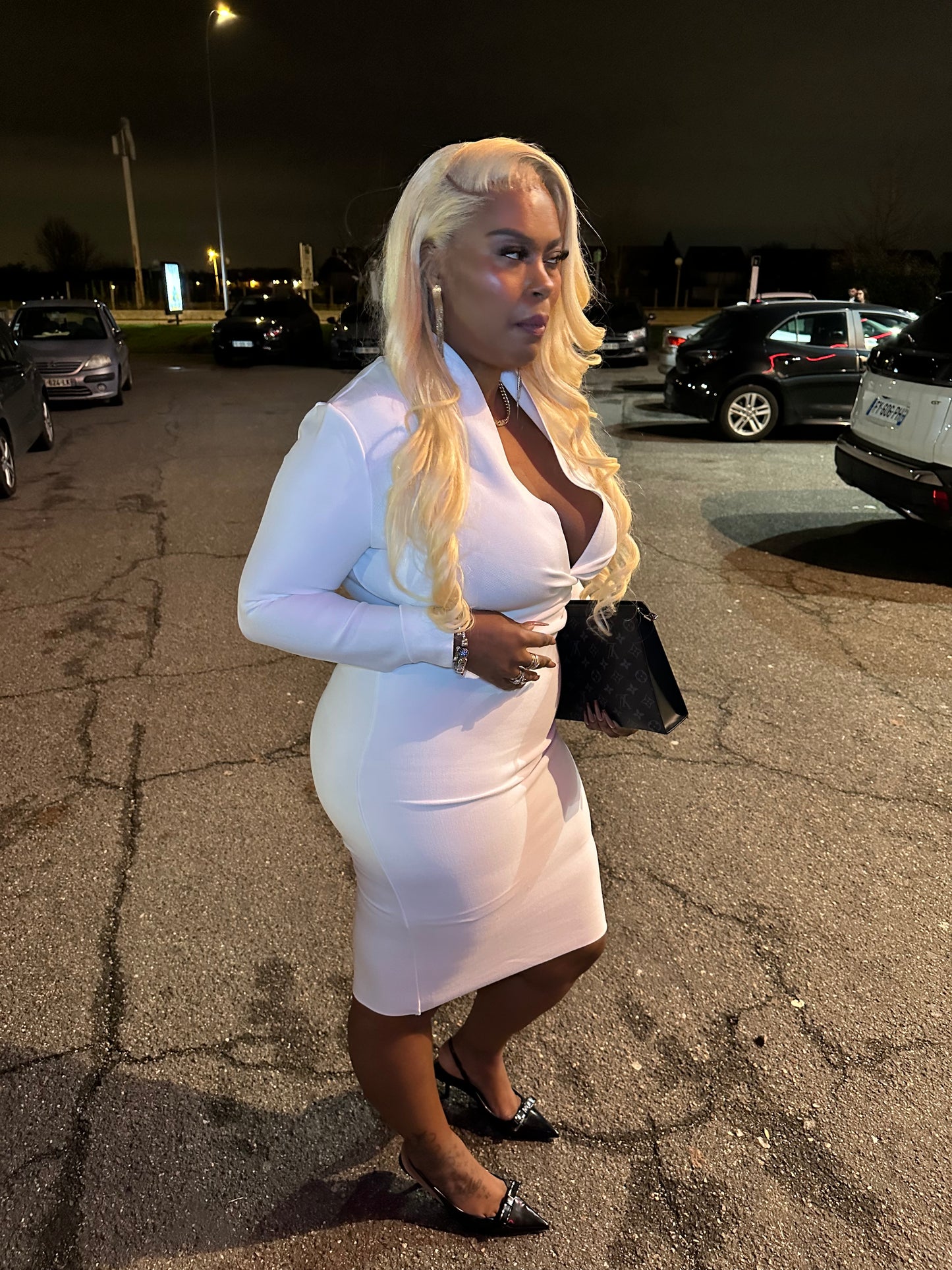 Peruca Branca de Neve– Full Lace com Cola