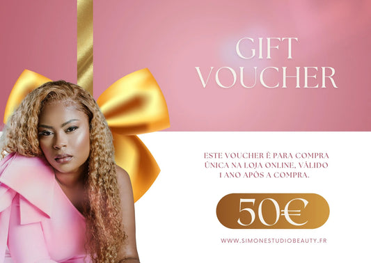 Gift Voucher Simone Studio Beauty