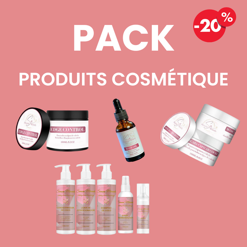 Pack- Todos os nossos produtos
