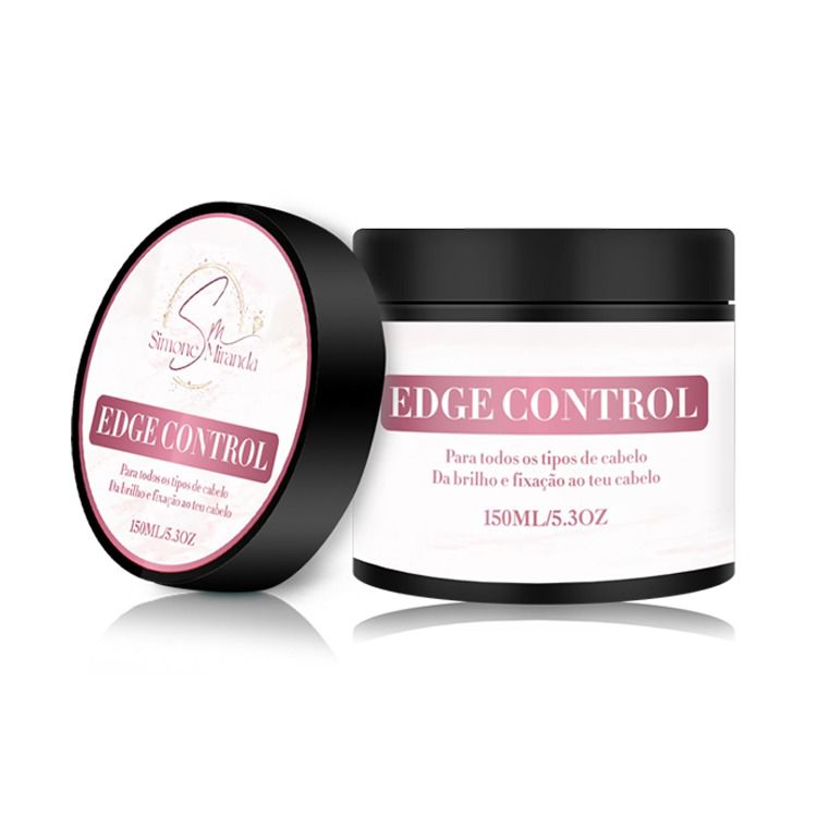 Edge control wax