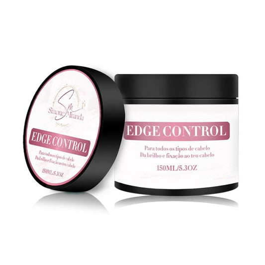 Edge control wax