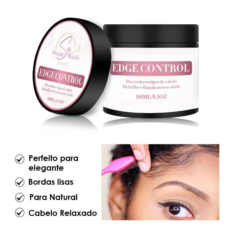 Edge control wax