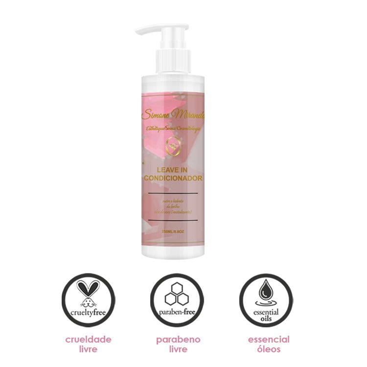 Coconut Leave-In Conditioner – No-Rinse Hydration