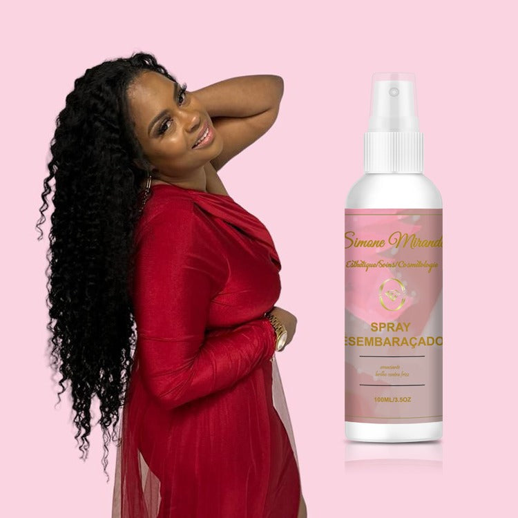 Spray démêlant