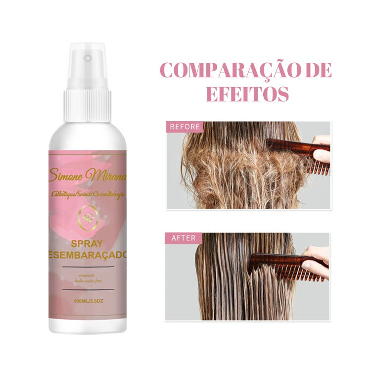 Spray démêlant