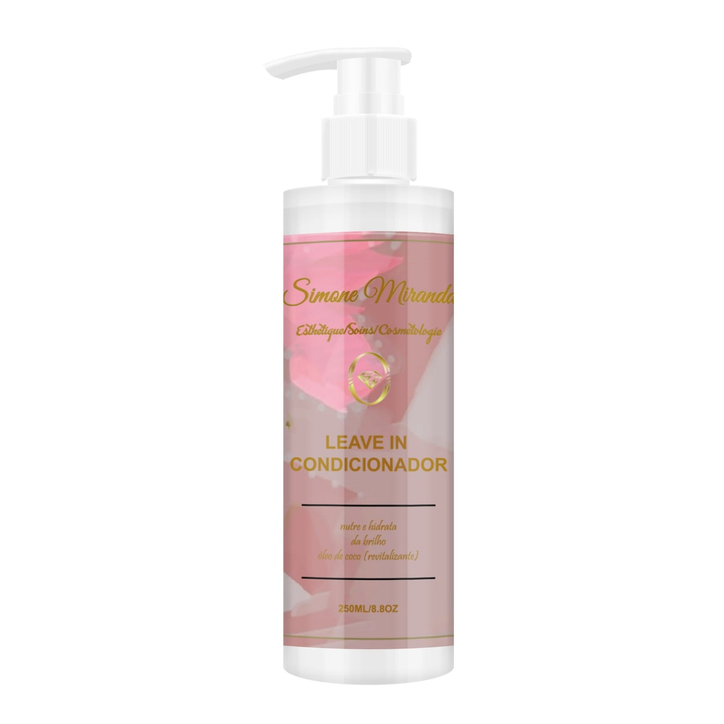 Coconut Leave-In Conditioner – No-Rinse Hydration