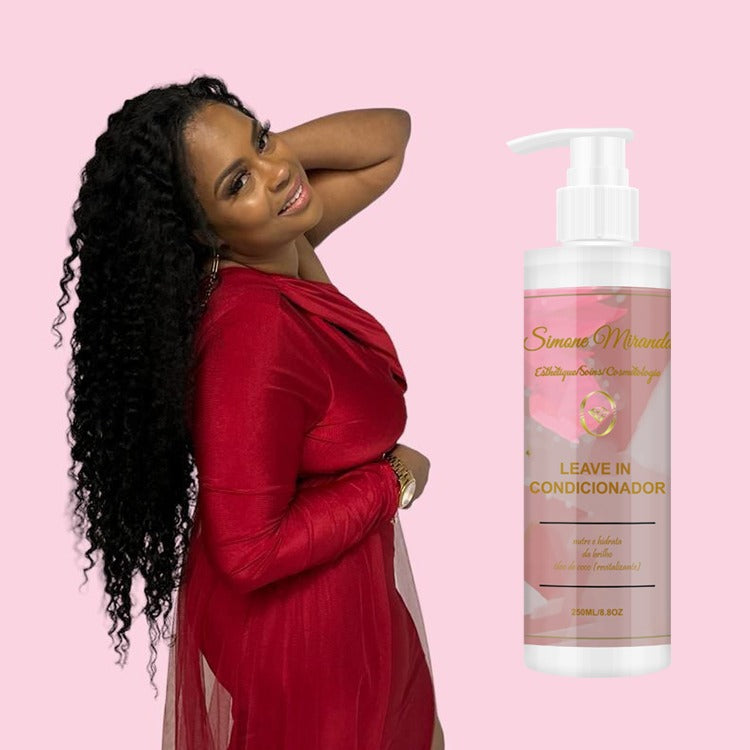 Coconut Leave-In Conditioner – No-Rinse Hydration