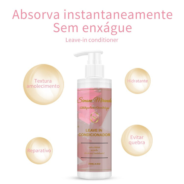 Coconut Leave-In Conditioner – No-Rinse Hydration