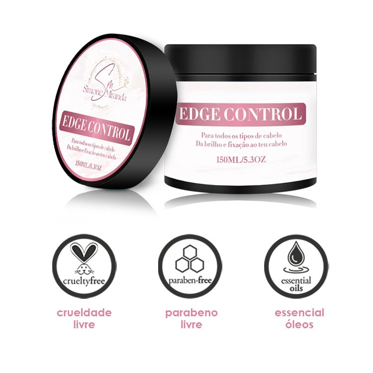 Edge control wax
