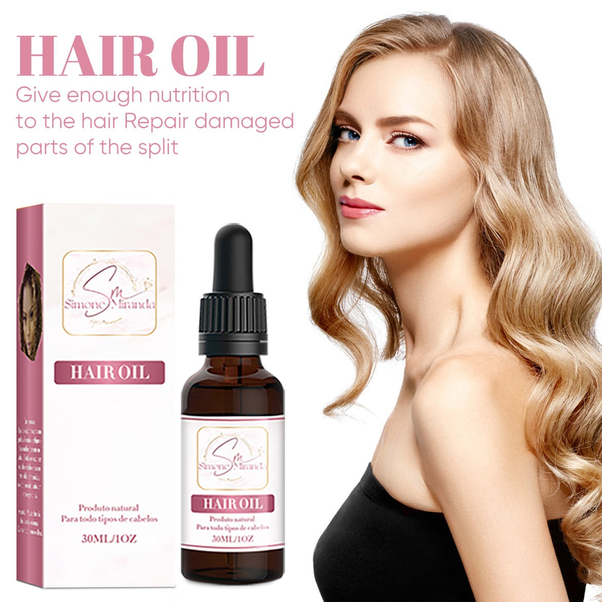 Hair Growth Oil 30ml