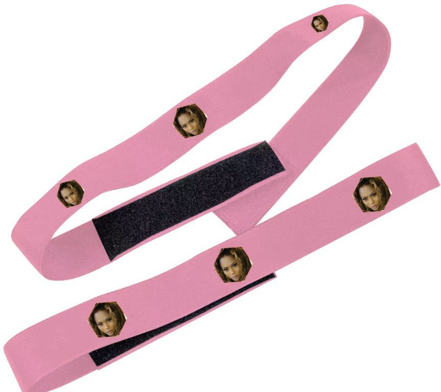 Bandeau en satin de fixation