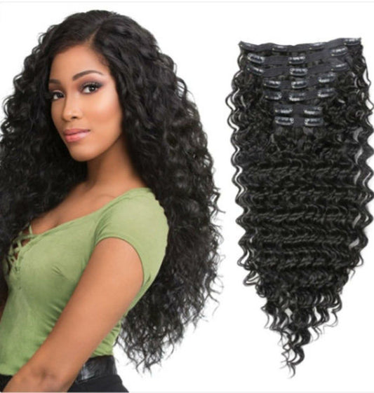 Extensão com Clips – Encaracolada TIC TACS