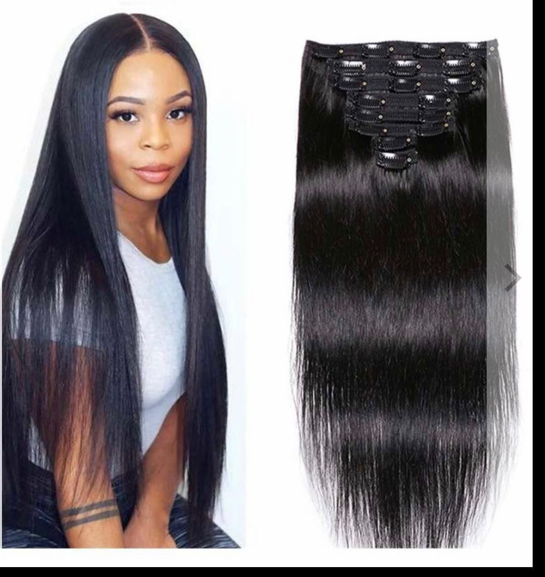 Extensão com Clips – Liso TIC TACS