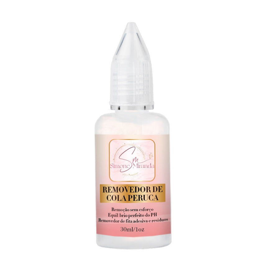 Wig glue remover