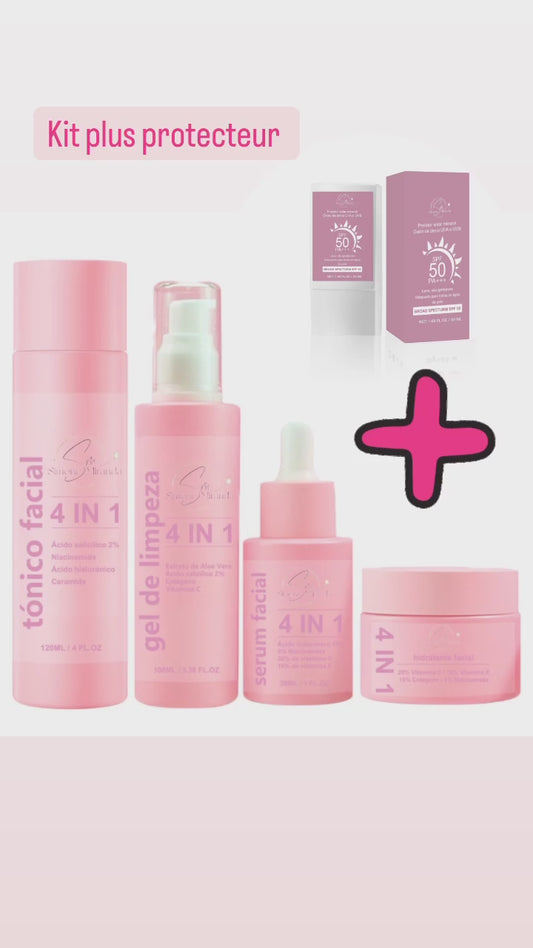Face kit plus sun protection