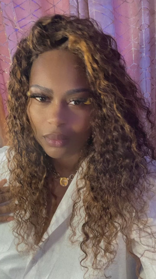 Kida- Lace Front Glueless Wig 100% Human Hair