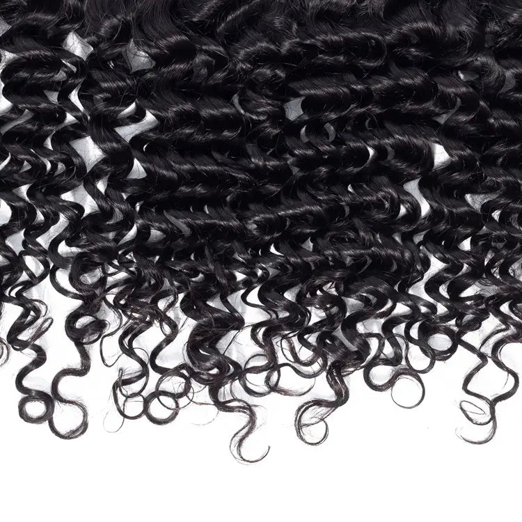 Closure frontale 13x4 – Finition naturelle pour tissages et perruques