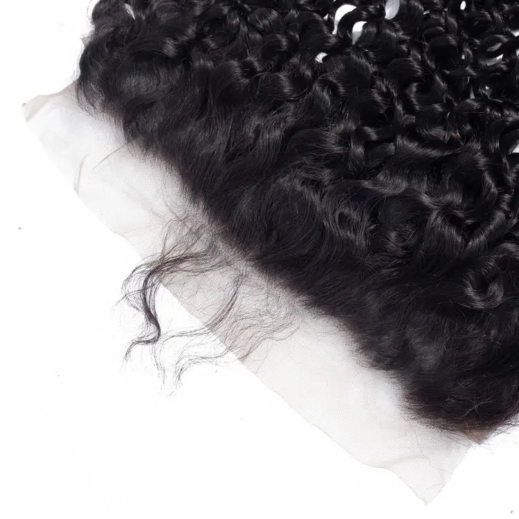 Closure frontale 13x4 – Finition naturelle pour tissages et perruques