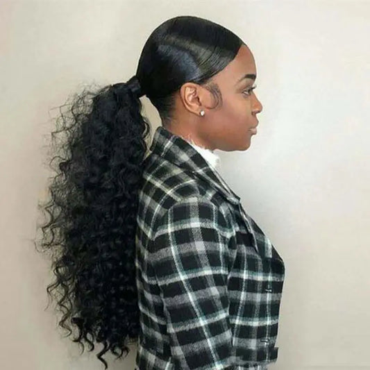 Ponytail Encaracolada
