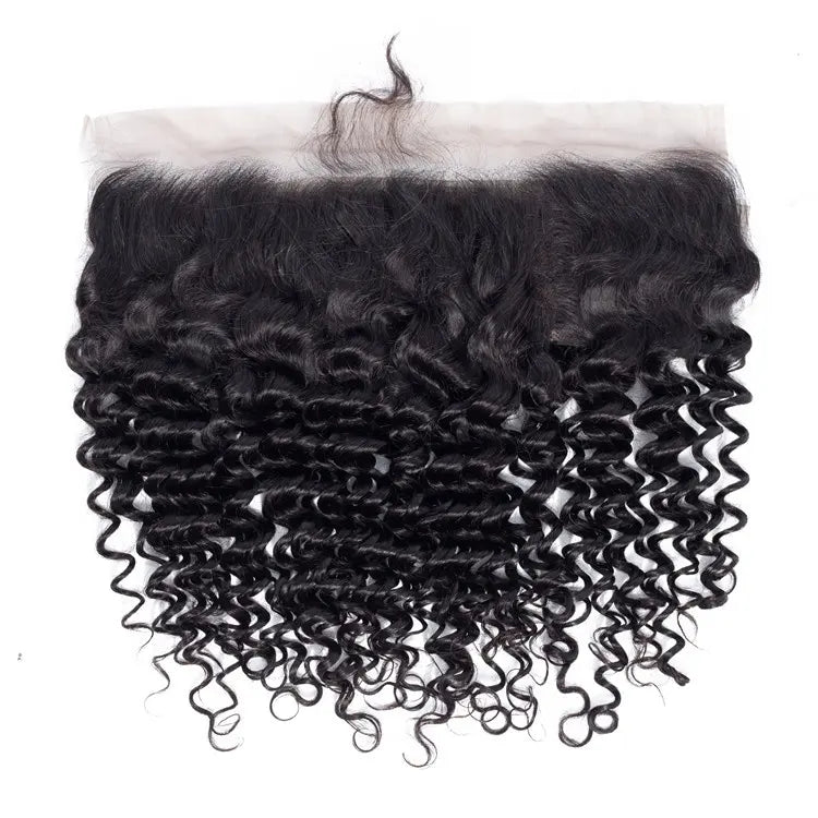 Closure frontale 13x4 – Finition naturelle pour tissages et perruques