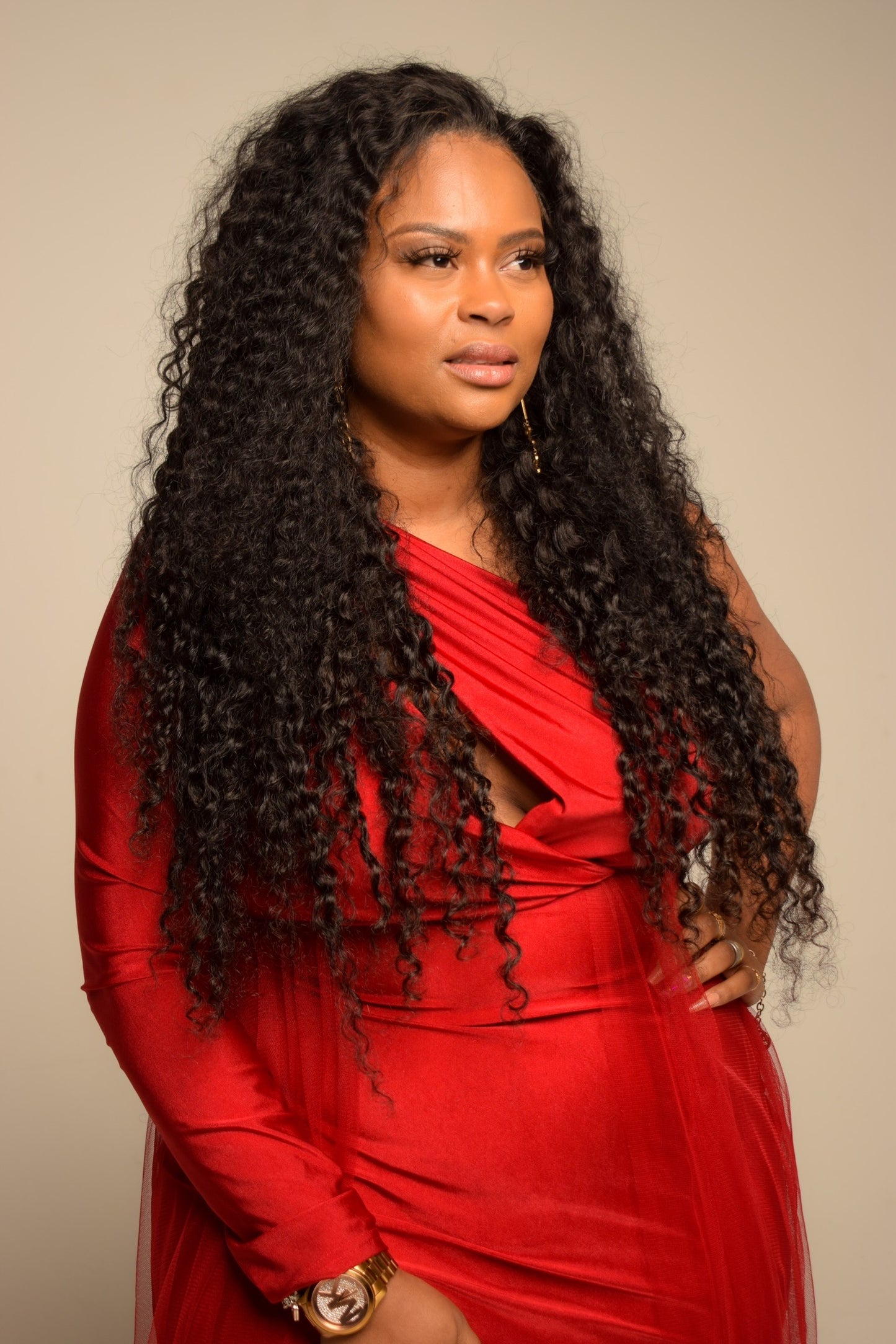 Peruca Irina Barros 3 – Lace frontal glueless 100% cabelo humano